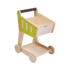 PlanToys Einkaufswagen aus Holz