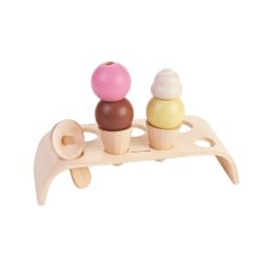 PlanToys Eiscreme-Set aus Holz