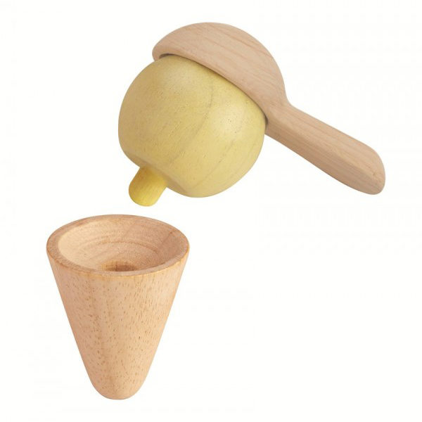 PlanToys Eiscreme-Set aus Holz 4