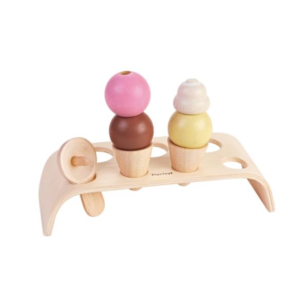 PlanToys Eiscreme-Set aus Holz
