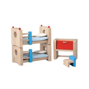 PlanToys Kinderzimmer Neo Puppenhausmöbel-Set