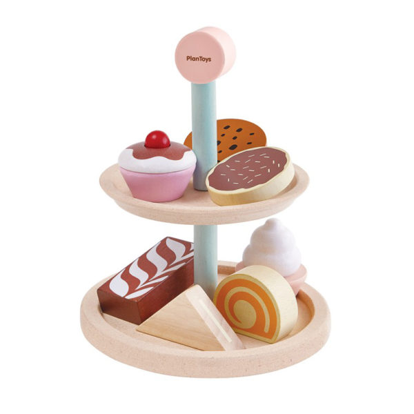 PlanToys Kuchenständer-Set aus Holz | Kinderküchen | Hipster Baby