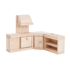 PlanToys Küche Classic Puppenhausmöbel-Set