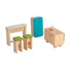 PlanToys Küchen Puppenhausmöbel-Set