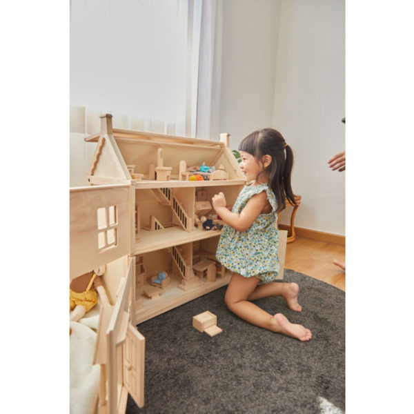 PlanToys Viktorianisches Puppenhaus – Bild 11