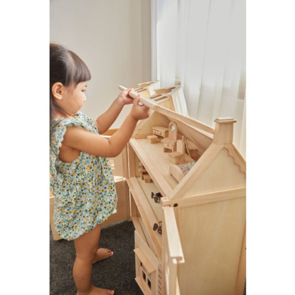 PlanToys Viktorianisches Puppenhaus – Bild 10
