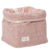 koeka Aufbewahrungskorb Vigo old pink, 15x15x18cm