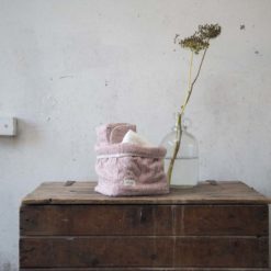 koeka Aufbewahrungskorb Vigo old pink, 15x15x18cm Mood