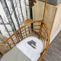 koeka Babydecke Oslo steel grey / pebble, 75x100cm – Bild 2