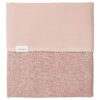 koeka Babydecke Vigo Fannel old pink : shadow pink, 70x100cm