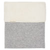 koeka Babydecke Vigo Teddy sparkle grey : pebble, 70x100cm
