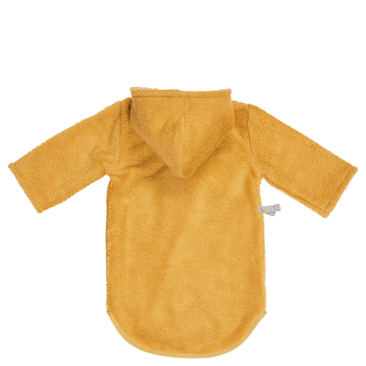 koeka Bademantel Dijon ochre Rückseite