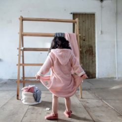 koeka Bademantel Dijon shadow pink Mood 2