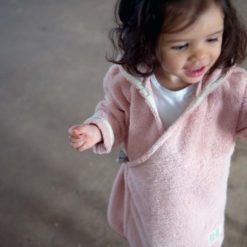 koeka Bademantel Dijon shadow pink Mood