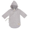 koeka Bademantel Dijon silver grey