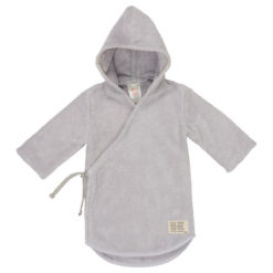 koeka Bademantel Dijon silver grey