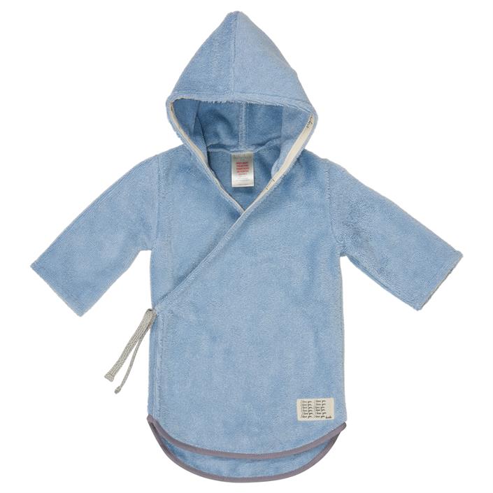 koeka Bademantel Dijon soft blue