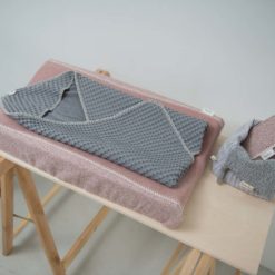koeka Bezug Vigo old pink für Wickelauflage, 45x73cm Mood 1