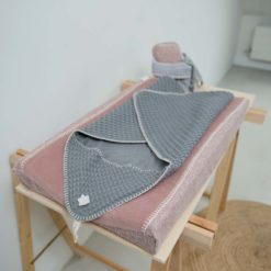 koeka Bezug Vigo old pink für Wickelauflage, 45x73cm Mood 3