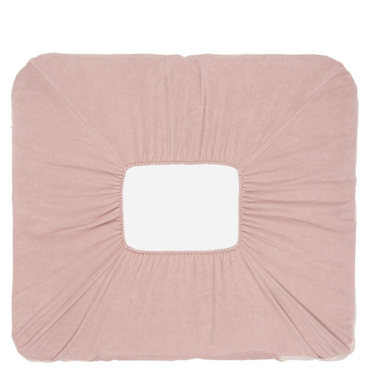 koeka Bezug Vigo old pink für Wickelauflage Basel, 90x78cm Unterseite