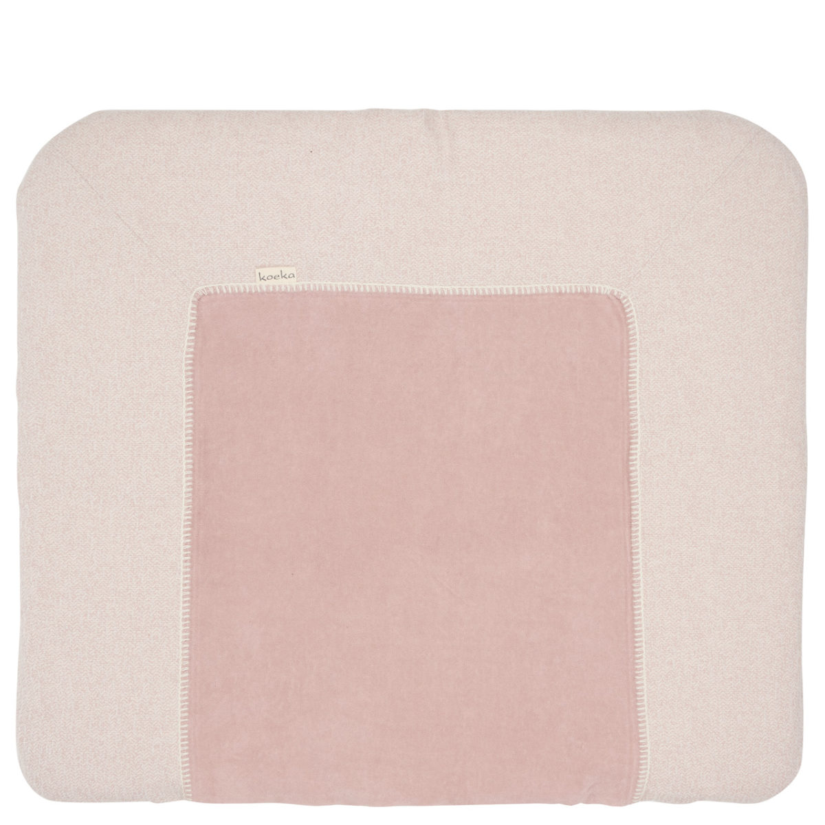 koeka Bezug Vigo old pink für Wickelauflage Basel, 90x78cm