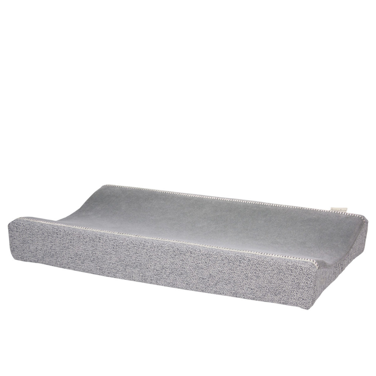 koeka Bezug Vigo sparkle grey für Wickelauflage, 45x73cm