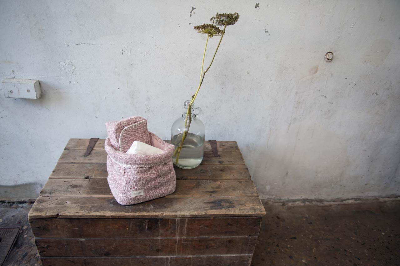 koeka Bezug für Feuchttücher Vigo old pink Mood