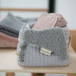 koeka Bezug für Feuchttücher Vigo old pink Nahaufnahme