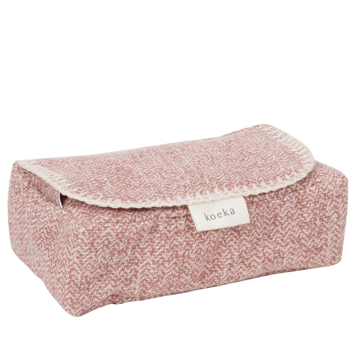koeka Bezug für Feuchttücher Vigo old pink