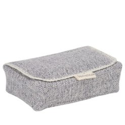 koeka Bezug für Feuchttücher Vigo sparkle grey