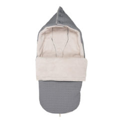 koeka Buggy Fußsack Oslo steel grey : pebble
