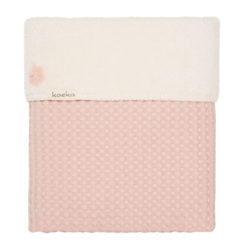 koeka Kinderdecke Oslo shadow pink : light shadow pink, 100x150cm