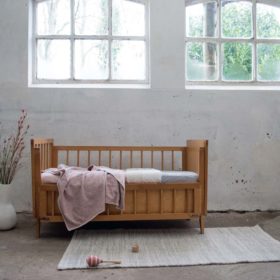 koeka Kinderdecke Vigo Fannel old pink : shadow pink, 100x150cm