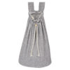 koeka Spielzeugbeutel Vigo sparkle grey, 60x45cm