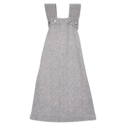 koeka Spielzeugbeutel Vigo sparkle grey, 60x45cm Rückseite