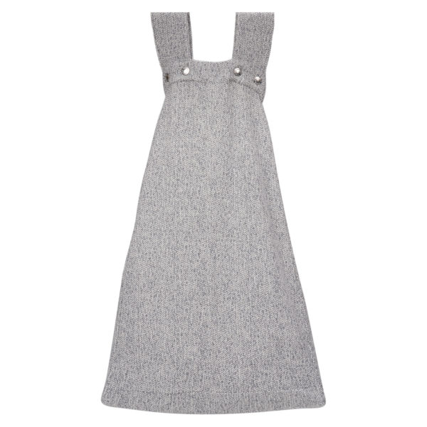 koeka Spielzeugbeutel Vigo sparkle grey, 60x45cm Rückseite