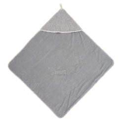koeka Wickelcape Vigo sparkle grey innen