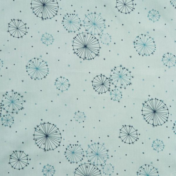 Cam Cam Baby Bettwäsche „Dandelion Petrol“ Muster