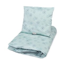 Cam Cam Baby Bettwäsche „Dandelion Petrol“ – 70x100cm