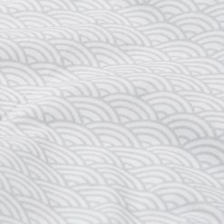 Cam Cam Baby Bettwäsche „Grey Wave“ Muster