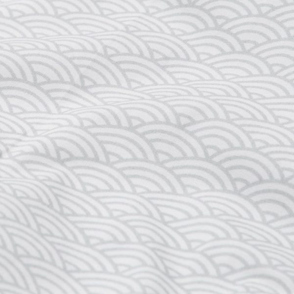 Cam Cam Baby Bettwäsche „Grey Wave“ Muster