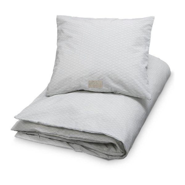 Cam Cam Baby Bettwäsche „Grey Wave“ – 70x100cm