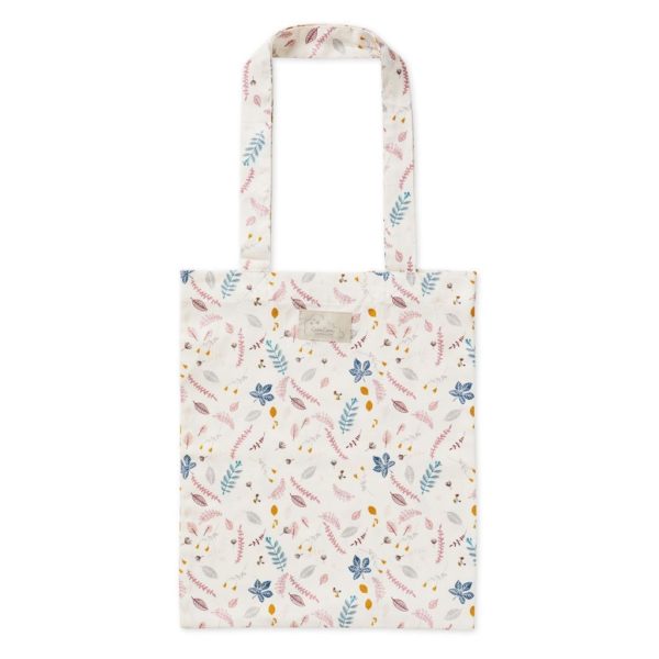 Cam Cam Baby Bettwäsche „Pressed Leaves Rose“ Tasche