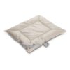 Cocoon flaches Baby Kopfkissen aus Merino Wolle – 40x45cm
