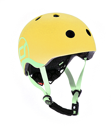 Scoot and Ride Babyhelm „lemon“ (XXS-S) 45 – 51cm