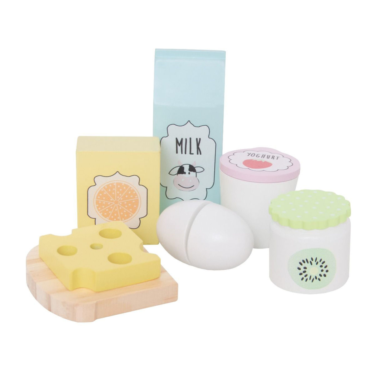 Jabadabado Frühstücks-Set aus Holz