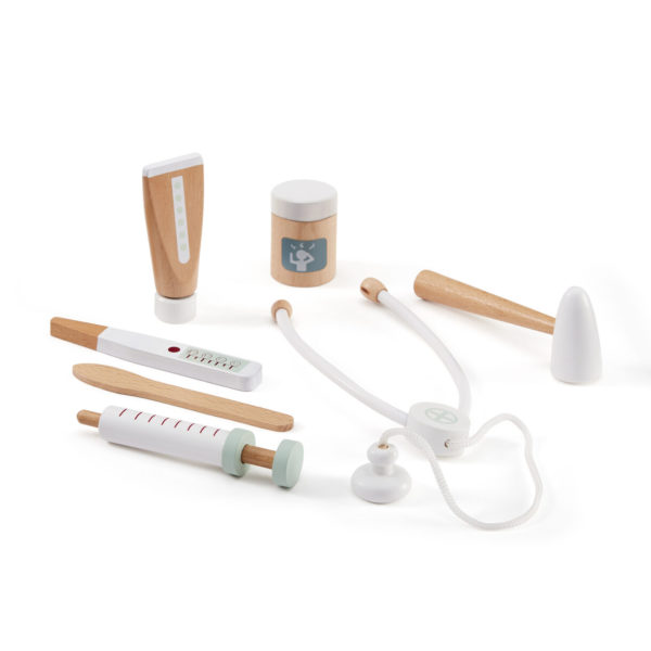 Kids Concept Arztkoffer weiß Set