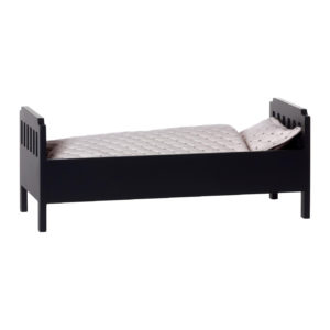 Maileg Bett „Schwarz“, groß
