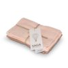 Saga Copenhagen Musselin-Waschlappen Birta, Pale Pink
