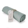 Saga Copenhagen Musselintuch Vidar, Dusty Green